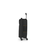 Kofer mali (kabinski) 39,5x55x21 cm polyester 38,5l-2,3 kg Florida Gabol crna