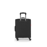 Kofer mali (kabinski) 39,5x55x21 cm polyester 38,5l-2,3 kg Florida Gabol crna