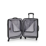 Kofer mali (kabinski) 39,5x55x21 cm polyester 38,5l-2,3 kg Florida Gabol crna