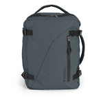 Ranac putni za low cost sa 3 odeljka 30x40x20/24 cm 24/28,8l - 1kg Canada Gabol tamno zelena