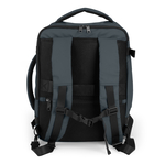 Ranac putni za low cost sa 3 odeljka 30x40x20/24 cm 24/28,8l - 1kg Canada Gabol tamno zelena