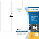 Outdoor etikete 99,1x139 A4 1/40 bela Herma 