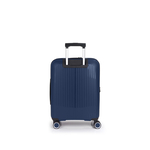 Kofer mali (kabinski) sa odeljkom za laptop PROŠIRIVI 40x55x22/25cm Brooklyn 41,7/47,4 l-3,1 kg Gabol metalik plava
