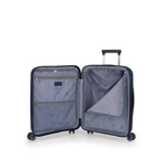 Kofer mali (kabinski) sa odeljkom za laptop PROŠIRIVI 40x55x22/25cm Brooklyn 41,7/47,4 l-3,1 kg Gabol metalik plava