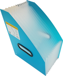Expanding stoni organizer "CORNER BOX" sa 13 pregrada O+CO plava