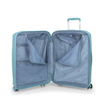 Kofer srednji PROŠIRIVI 44x64,5x28/31cm Polypropilen 72,5/80,2 l-3,3 kg Queens Gabol tirkiz