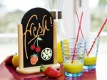 Marker za staklo CHALK MARKER E-4095 2-3mm Edding roze
