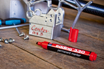 Marker permanent 330 1-5mm, kosi vrh Edding zelena
