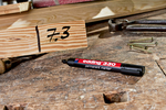Marker permanent 330 1-5mm, kosi vrh Edding zelena