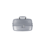 Kofer veliki PROŠIRIVI 51x75x31/34 cm cm Polypropilen 109,6/120,2 l- 4,3 kg Queens Gabol srebrna