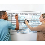 Whiteboard folija za zid Post-it, samolepljiva 122x183cm, &quot;easy erase&quot; 3M 