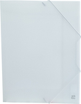 Fascikla PVC sa gumicom A4, 320x246x10mm, providna O+CO transparent