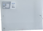 Fascikla BOX, PVC sa gumicom A4, 335x246x20mm, providna O+CO transparent