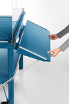 Giljotina Dahle 580, profesionalna A2/815 mm, do 4mm materijala