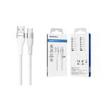 Kabl za brzo punjenje do 18W A-C, 1m Mocoll bela