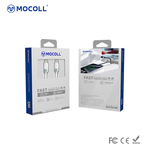 Kabl za brzo punjenje do 60W C-C, 1.5 m Mocoll bela