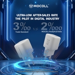 Adapter za punjenje do 30w, USB-C Mocoll bela