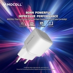 Adapter za punjenje do 30w, USB-C Mocoll bela