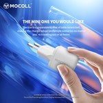 Adapter za punjenje do 30w, USB-C Mocoll bela
