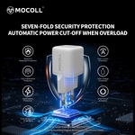 Adapter za punjenje do 30w, USB-C Mocoll bela
