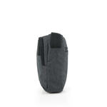 Torbica na rame muška 15x19x7 cm Liam Gabol siva