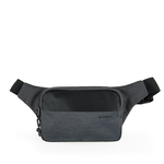Torbica za struk 31x13x4 cm Liam Gabol siva