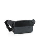 Torbica za struk 31x13x4 cm Liam Gabol siva