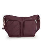 Torba na rame ženska 33x23x10 cm Aitana Gabol bordo