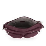 Torba na rame ženska 33x23x10 cm Aitana Gabol bordo