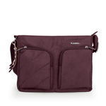 Torba na rame ženska 30x23x8 cm Aitana Gabol bordo