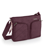 Torba na rame ženska 30x23x8 cm Aitana Gabol bordo