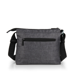 Torba na rame ženska 24x19x9 cm Shani Gabol siva