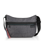 Torba na rame ženska 32x25x10 cm Shani Gabol siva