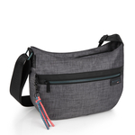 Torba na rame ženska 32x25x10 cm Shani Gabol siva