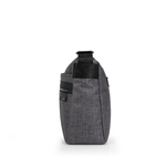 Torba na rame ženska 30x24x11 cm Shani Gabol siva