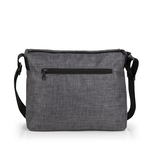 Torba na rame ženska 30x24x11 cm Shani Gabol siva