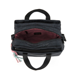 Torba na rame ženska 30x22x13 cm Hanae Gabol crna