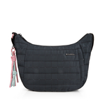 Torba na rame ženska 31x22x7 cm Hanae Gabol crna