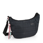 Torba na rame ženska 31x22x7 cm Hanae Gabol crna