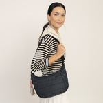 Torba na rame ženska 31x22x7 cm Hanae Gabol crna