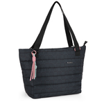Torba na rame ženska 31x29x16 cm Hanae Gabol crna