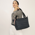 Torba na rame ženska 31x29x16 cm Hanae Gabol crna