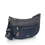 Torba na rame ženska 31x22x7/11 cm Luna Gabol plava