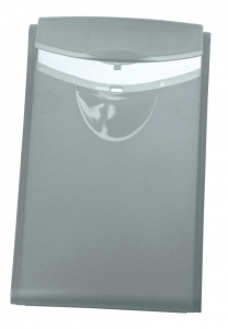 Držač za vizit karte COGNITO translucent Han siva