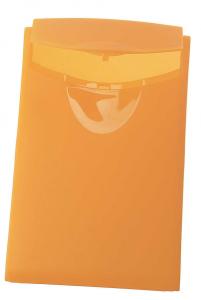 Držač za vizit karte COGNITO translucent narandžasta