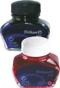 Mastilo 4001, 30 ml, 78 Pelikan brilliant black