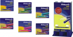 Ulošci za penkalu  4001 1/6 Pelikan brilliant black