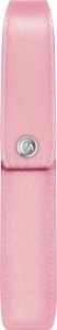Kožna futrola za 1 olovku Leman Carand'ache roze