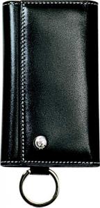 Kožna futrola za kljuceve crna