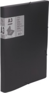 COOLBOX A3 425 x 305 x 30 mm Viquel crna